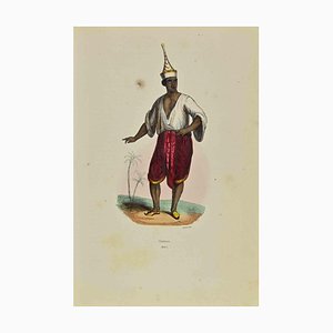 Auguste Wahlen, Siamese, Lithograph, 1844