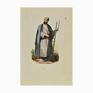 Lithographie Auguste Wahlen, Douran, 1844