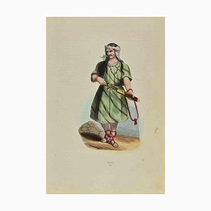 Auguste Wahlen, Karian, Lithograph, 1844