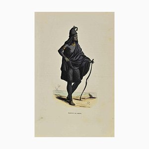 Auguste Wahlen, Lahore Resident, Lithograph, 1844