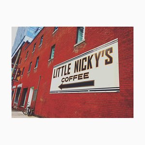 Cindi Emond, Little Nicky's Coffee Shop, Photograph, 2017