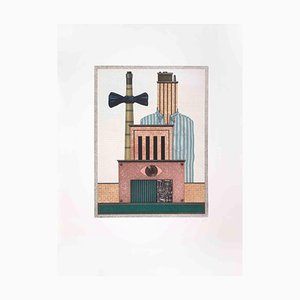 Fifo Stricker, Brauerei, Aguatinta y Grabado, 1985