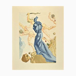 Salvador Dali, Hard Margins, Lithograph, 1964