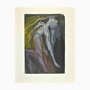Salvador Dali, Erinnyes, Woodcut Print, 1963