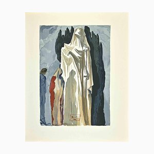Salvador Dali, The Heretics, Woodcut Print, 1963