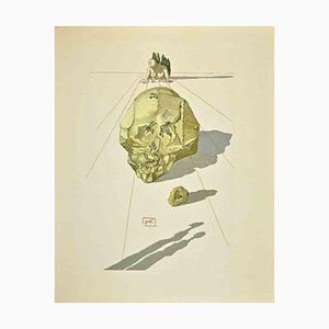Salvador Dali, Ugolino, Woodcut Print, 1963