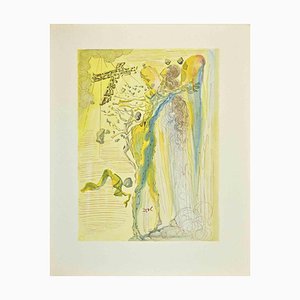 Salvador Dali, The Shine of Bodies, Woodcut Print, 1963