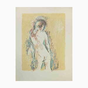 Paul Guiramand, Nude, Lithograph, Mid-20th Century