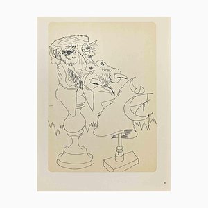 Chaval Graveur, Phantasmes, Phototype, 1972