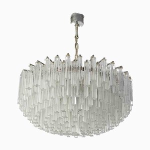 Trilobo Ceiling Lamp from Venini, Italy, 1970s