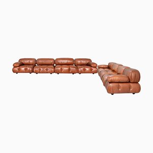 Camaleonda Sofa with 8 Modules & Ottoman by M. Bellini for C&B Italia, Italy, 1970s, Set of 9