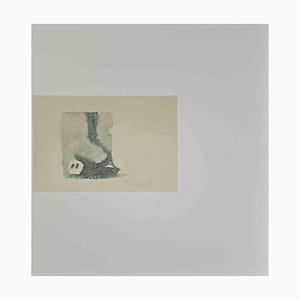 After Giorgio Morandi, Stillleben, Offsetdruck, 1973