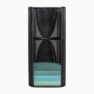 Lisetta Black Edition Armchair by Elena Salmistraro for Bottega Intreccio