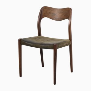 Vintage Model 71 Chair from Niels Møller