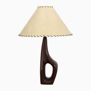 Vintage Teak Table Lamp