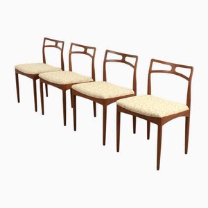 Chaises de Salle à Manger Modèle 94 par Johannes Andersen, Set de 4