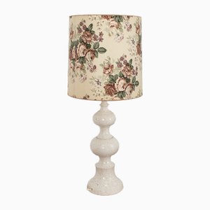 Deutsche Keramik Tischlampe