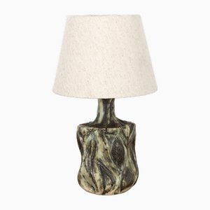 Danish Ceramic Table Lamp