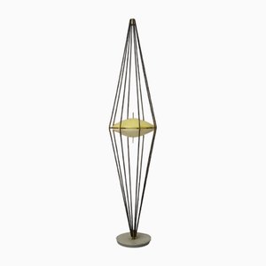 Siluro Mod. 12628 Floor Lamp by Angelo Lelii for Arredoluce, 1957
