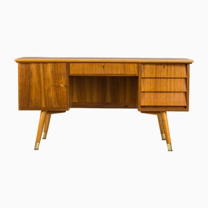 Freestanding Desk in Walnut, 1960s