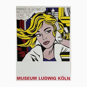 Roy Lichtenstein, M-Maybe, 1965, Print