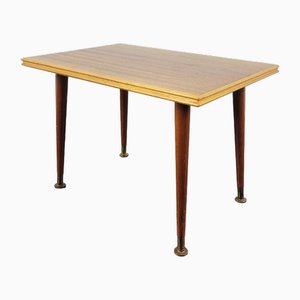 Kleiner Mid-Century Kaffee mit Dansette Beinen, 1960er