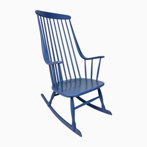 Grandessa Rocking Chair attributed to Lena Larsson for Nesto, 1960s