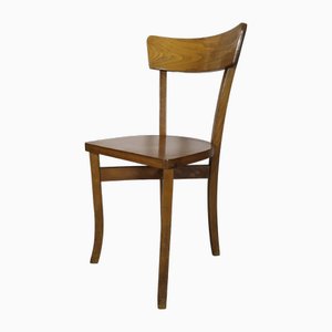 Silla de bistró vintage, años 50