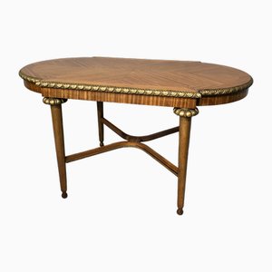 Couchtisch aus Satinholz, 1900er