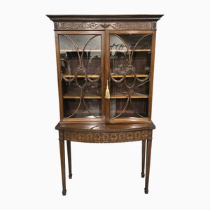 Adams Bücherregal aus Mahagoni mit Gestell, 1880er