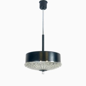 Mid-Century Pendant Lamp from Elektro Instala Jilove U Decina, 1970s