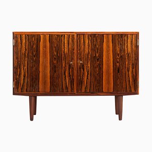 Small Danish Rosewood Sideboard attributed to Carlo Jensen for Hundevad & Co, 1960s