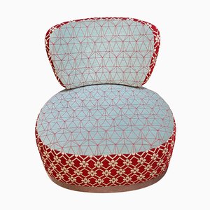 Juju Armchair attributed to Edward Van Vliet for Moroso