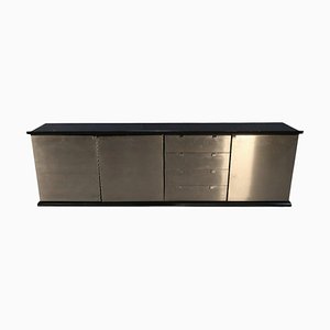Black and Platinum Sideboard, 1960s