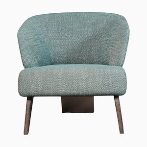 Green Aston Armchair attributed to Rodolfo Dordoni for Minotti