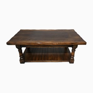Super Oak Plank Coffee Table