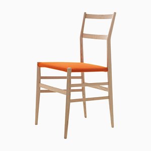 Natural Aswood Superleggera Chair by Gio Ponti for Cassina