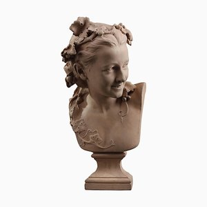 Jean-Baptiste Carpeaux, Büstenskulptur, 1870, Terrakotta