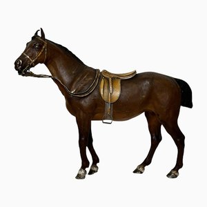 Small Victorian Austrian Cold Painted Bronze Sculpture by Franz Bergman, 1900s