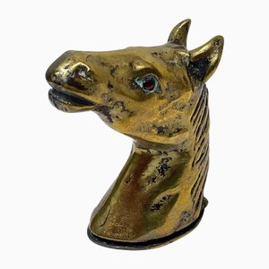 English Edwardian Horse Head, 1900s