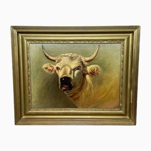 Preciada Bull Country, 1898, pintura al óleo