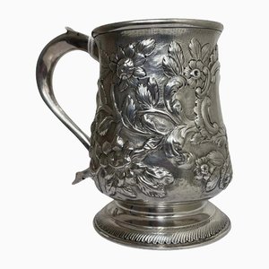 Jarra de balaustre inglesa de plata esterlina, 1774