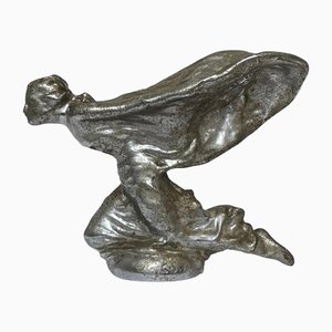 Kneeling Car Mascot by Charles Sykes for Rolls Royce, 1934