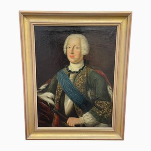 German Artist, Duke Anthony Ulrich of Brunswick-Lüneburg, 18th Century, Oil Painting