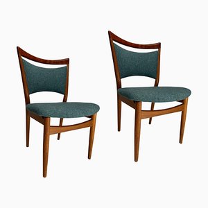 Set of Sw86 Chairs by Finn Juhl for Søren Willadsen Eftf, Copenhagen, 1952