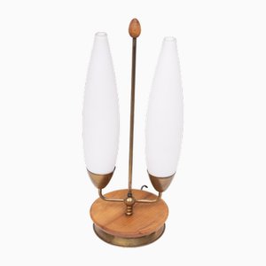 Double Shade Table Lamp from Philips, 1950s