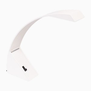 Lámpara de mesa Arcobalena minimalista posmoderna de Marco Zotta, Italia, años 80