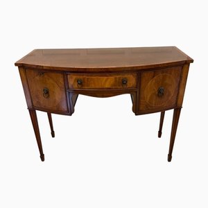 Figuriertes Mahagoni Sideboard mit Bogenfront, 1920er
