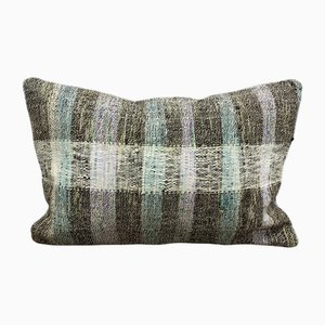 Oushak Kilim Cushion Cover, 1960s