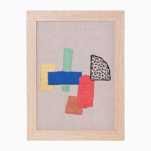 Sea Edition Embroidery #4 by Mariadela Araujo